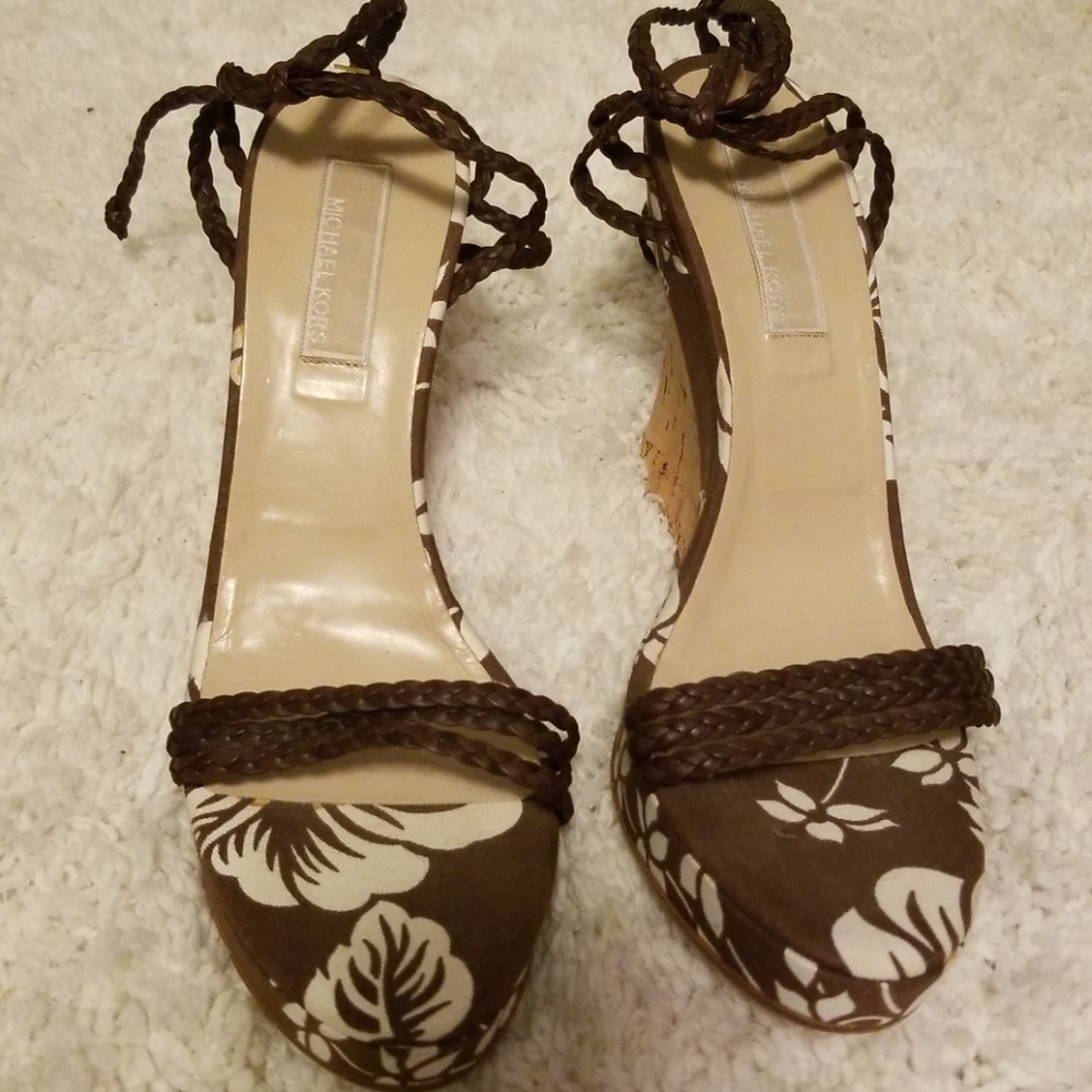 Michael Kors wedges
